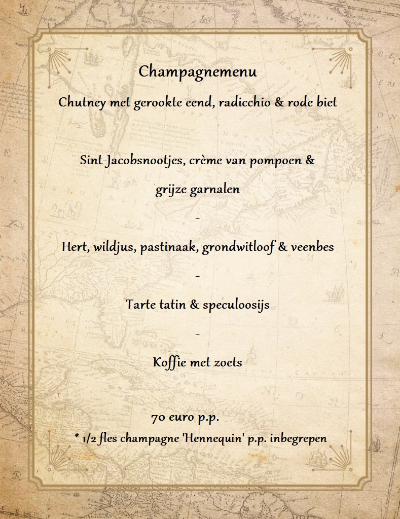 Champagnemenu 2019