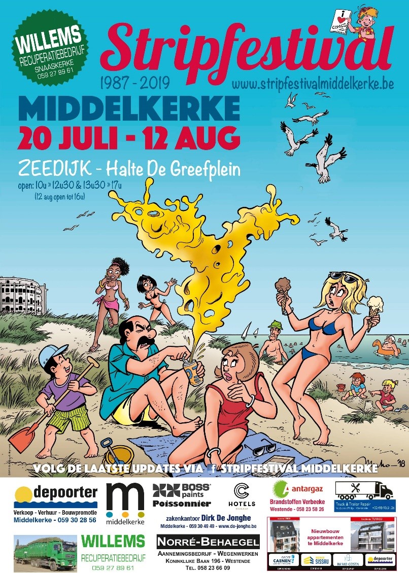 Stripfestival Middelkerke